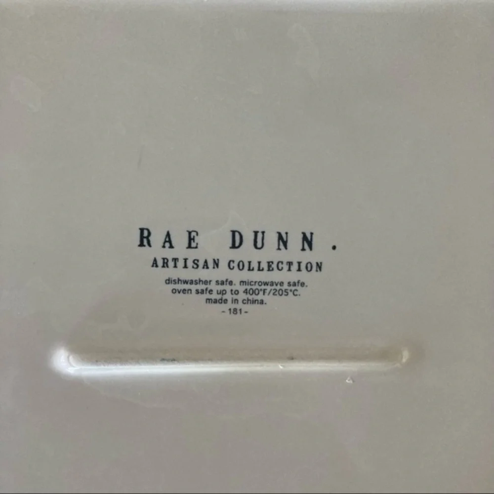 RAE DUNN Dessert Casserole Dish Baking Pan Tray - Picture 5 of 5